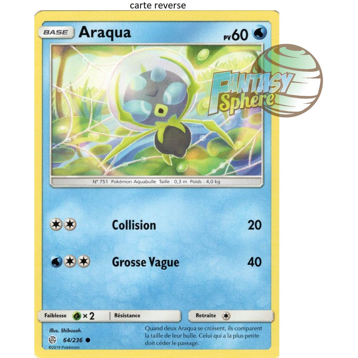 Araqua – Reverse 64/236 – Sonne und Mond 12 Kosmische Sonnenfinsternis