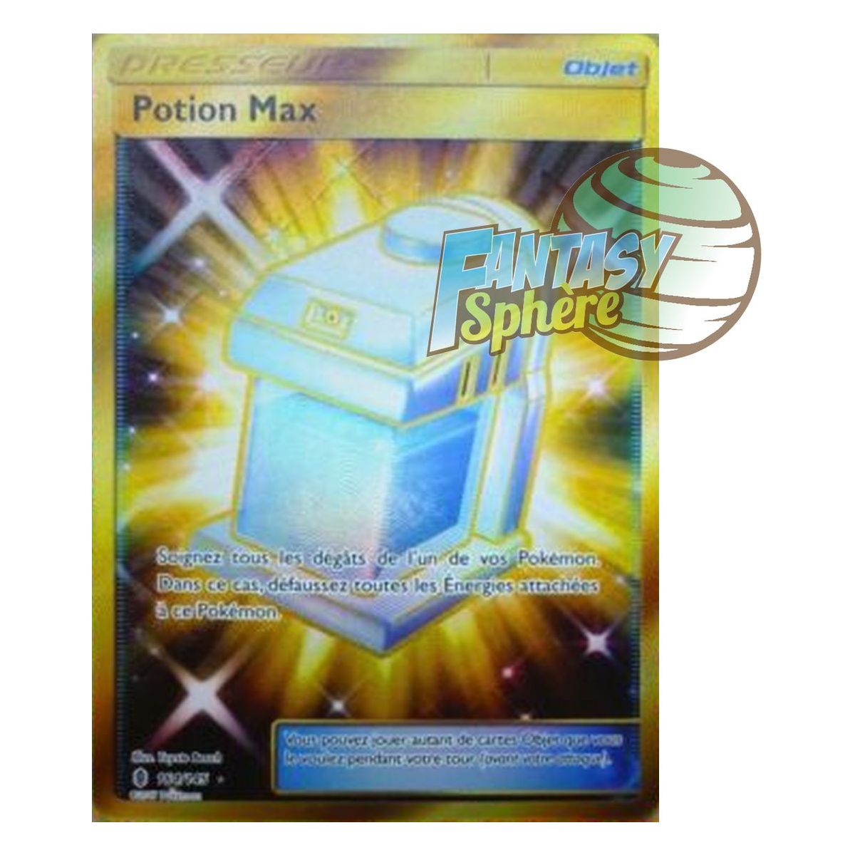 Max Potion - Secret Rare 164/145 - Sonne und Mond 2 Aufsteigende Wächter