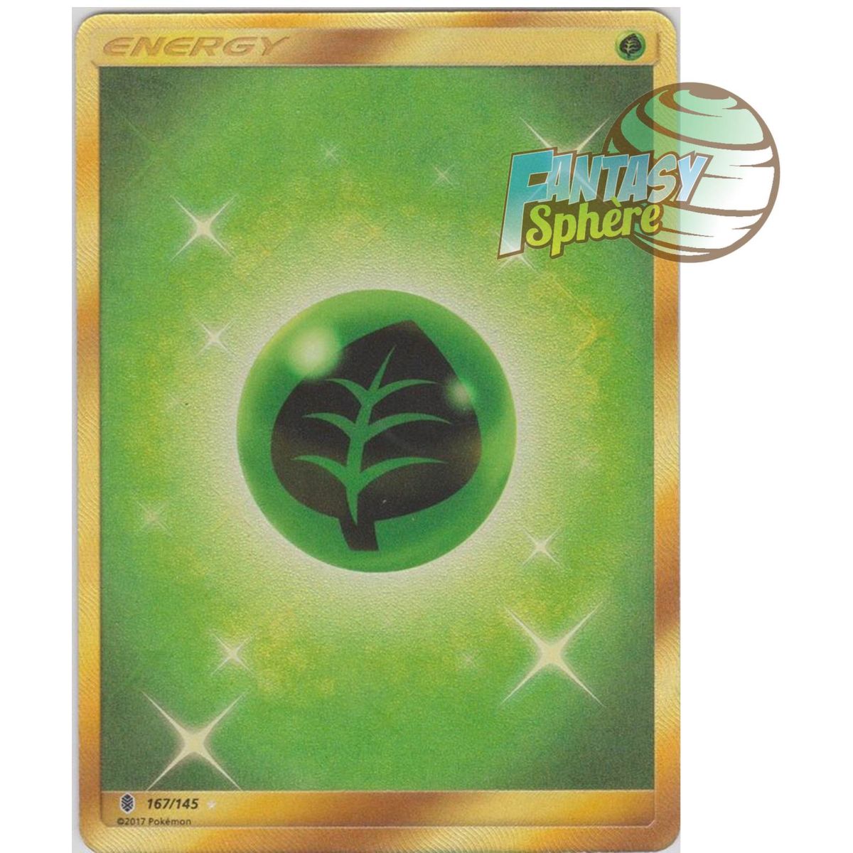 Pflanzenenergie – Secret Rare 167/145 – Sun and Moon 2 Ascendant Guardians