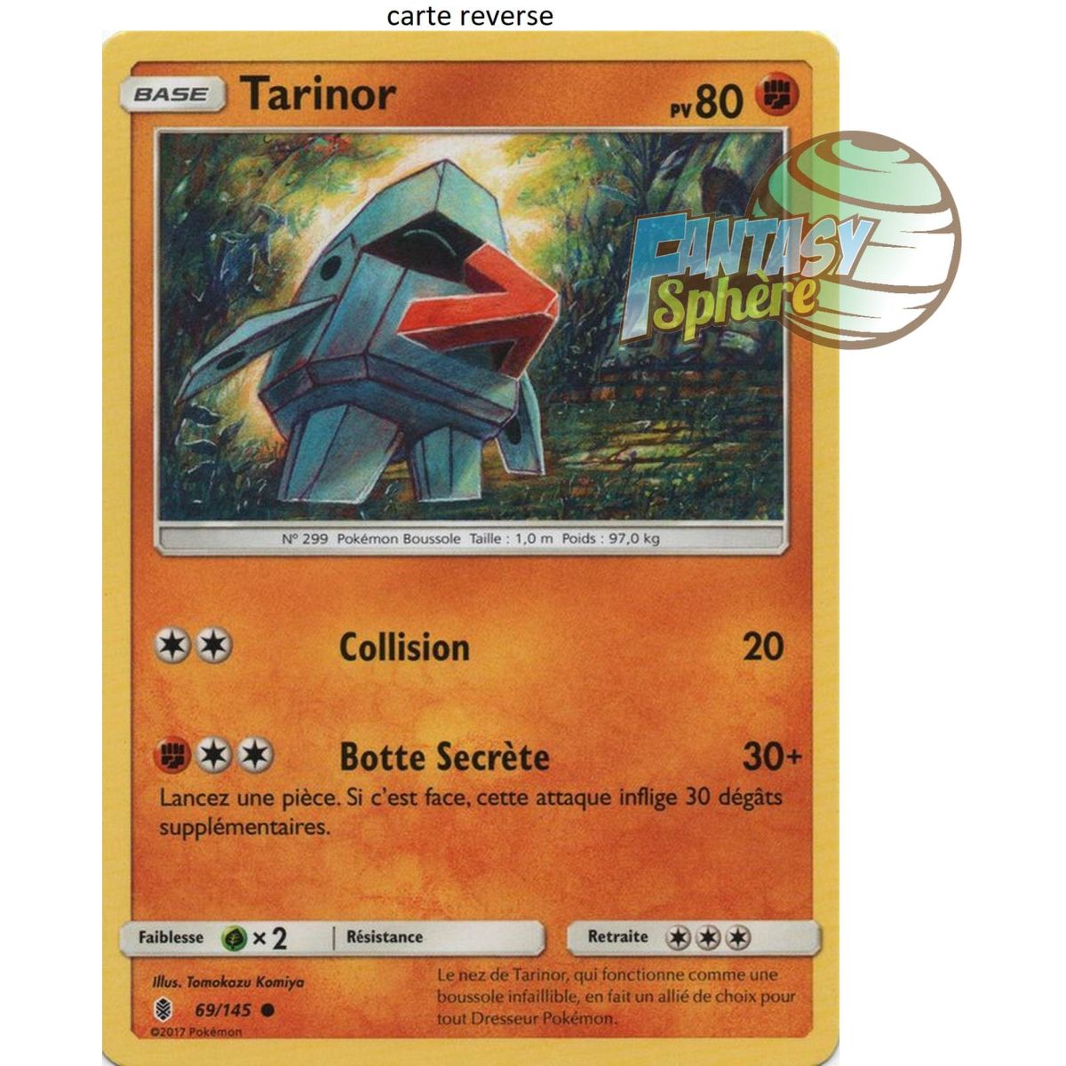 Tarinor – Rückseite 69/145 – Sonne und Mond 2 Aszendentenwächter
