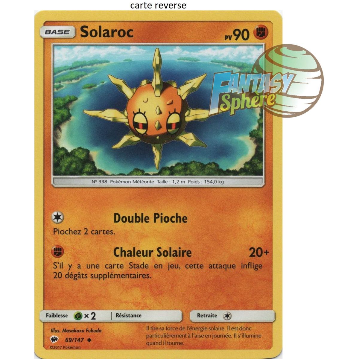 Item Solaroc – Reverse 69/147 – Sonne und Mond 3 brennende Schatten