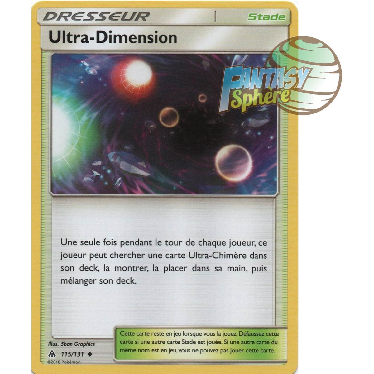 Ultra-Dimension – Ungewöhnlich 115/131 – Sonne und Mond 6 Verbotenes Licht