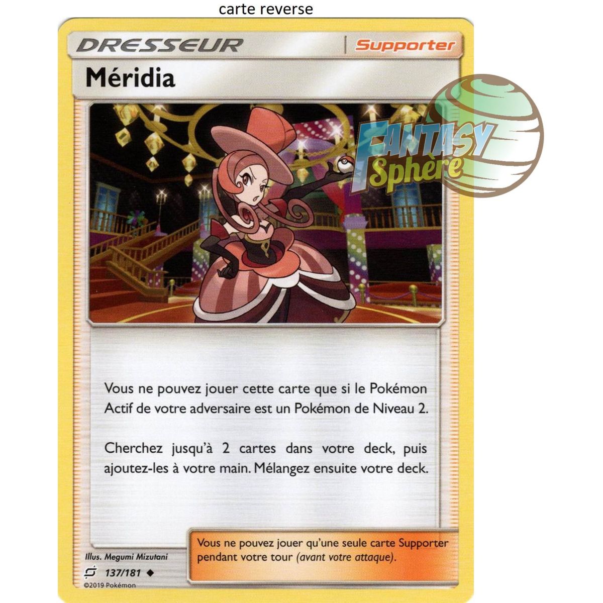 Méridia – Reverse 137/181 – Sonne und Mond 9 Shock Duo