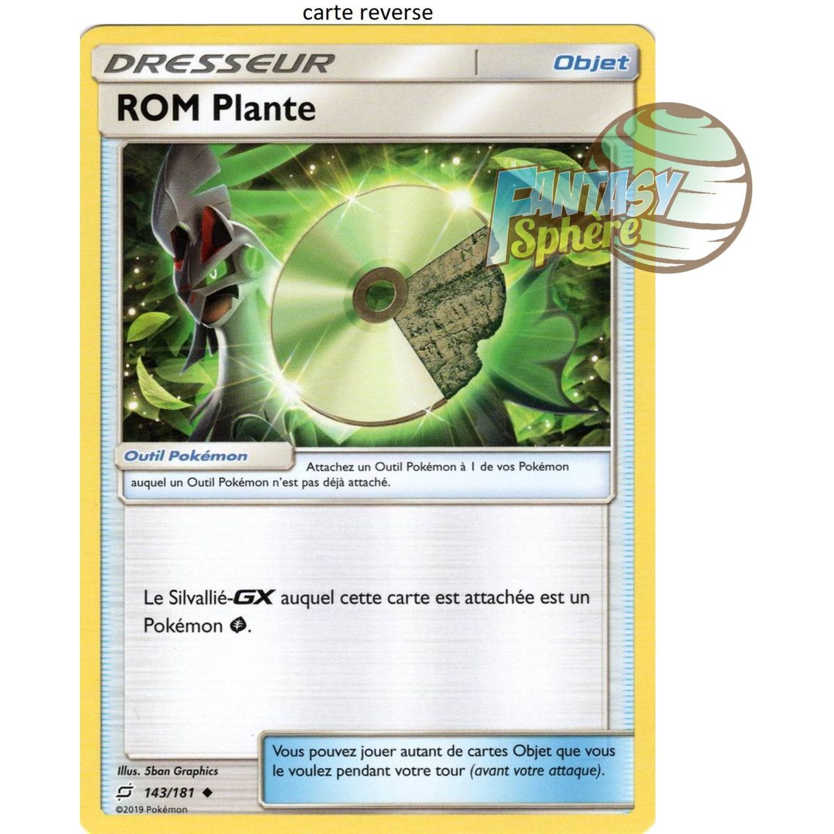 Plant ROM – Reverse 143/181 – Sun and Moon 9 Shock Duo