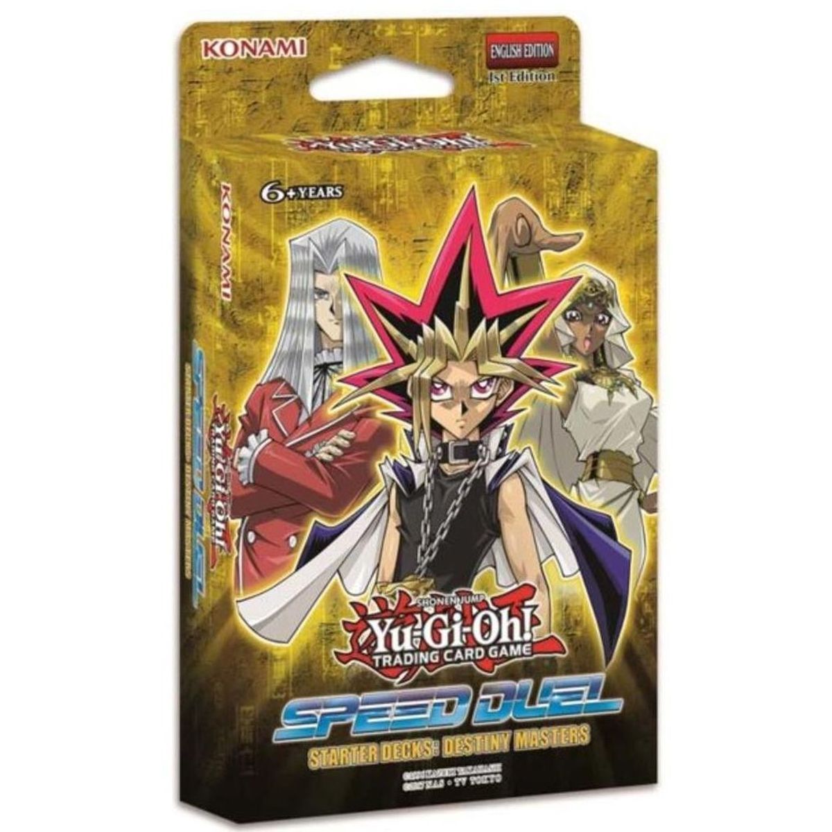 Speed Duel – Starter Deck: Masters of Destiny