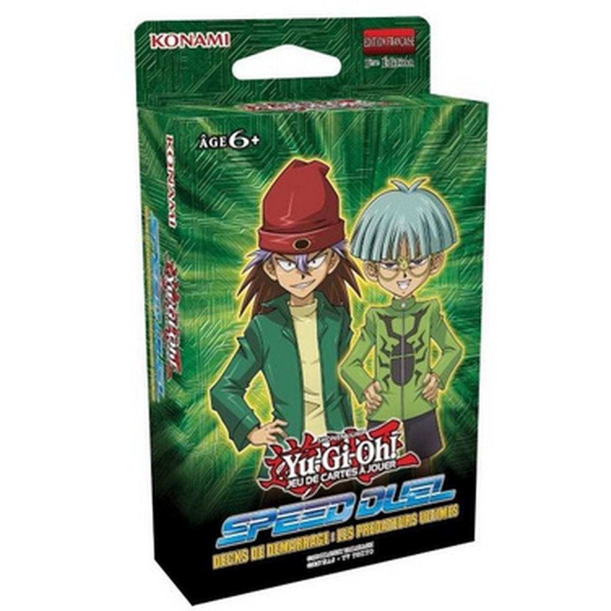 Speed Duel - Deck de démarrage: Les Duellistes de Demain