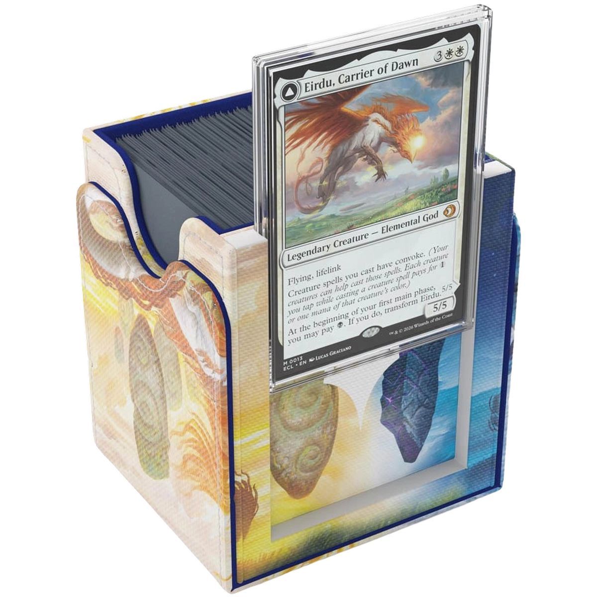Squire Plus 100+ XL - Celestial Reunion - Magic: The Gathering - Gamegenic