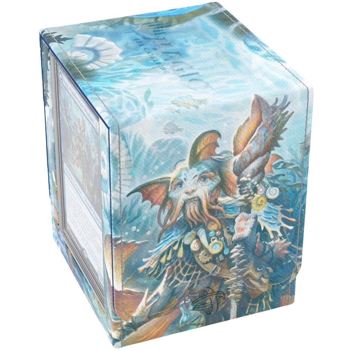 Squire Plus 100+ XL – Sygg, Wanderwine Wisdom/Sygg, Wanderbrine Shield – Magic: The Gathering – Gamegenic