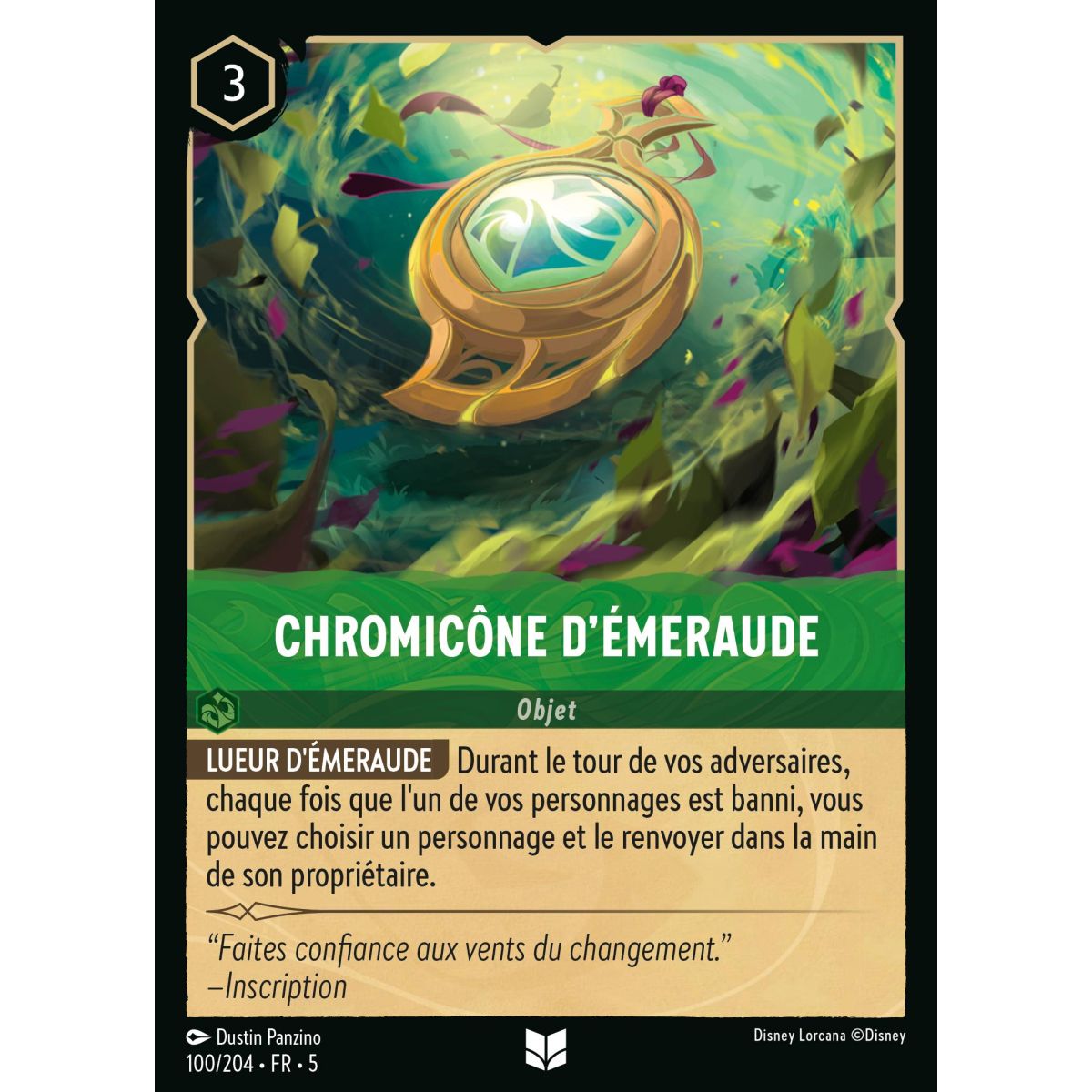 Emerald Chromicon – 100/204 – SSK – Sparkling Sky – Ungewöhnlich – Französisch