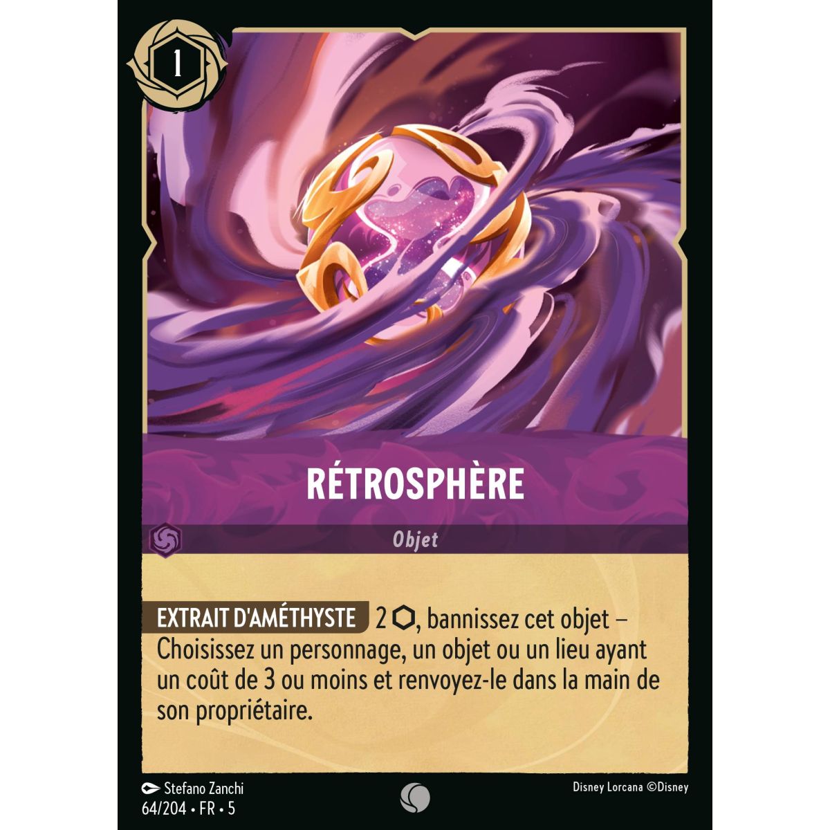 Rétrosphere – 64/204 – SSK – Ciel Scintillant – Gemeinde – Französisch