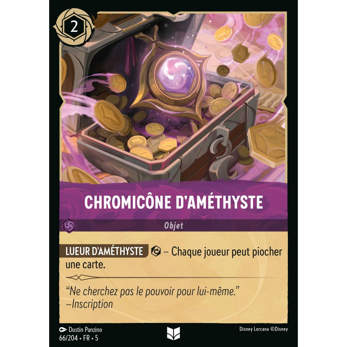 Amethyst Chromicon – 66/204 – SSK – Sparkling Sky – Ungewöhnlich – Französisch