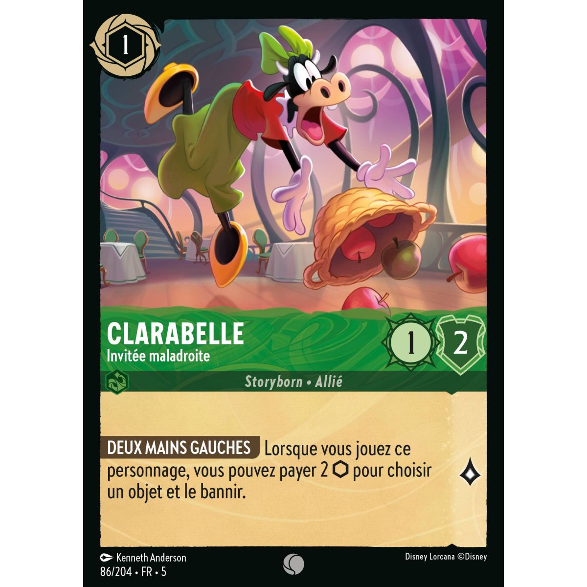 Clarabelle – Clumsy Guest – 86/204 – SSK – Ciel Scintillant – Brillante – Premium – Französisch