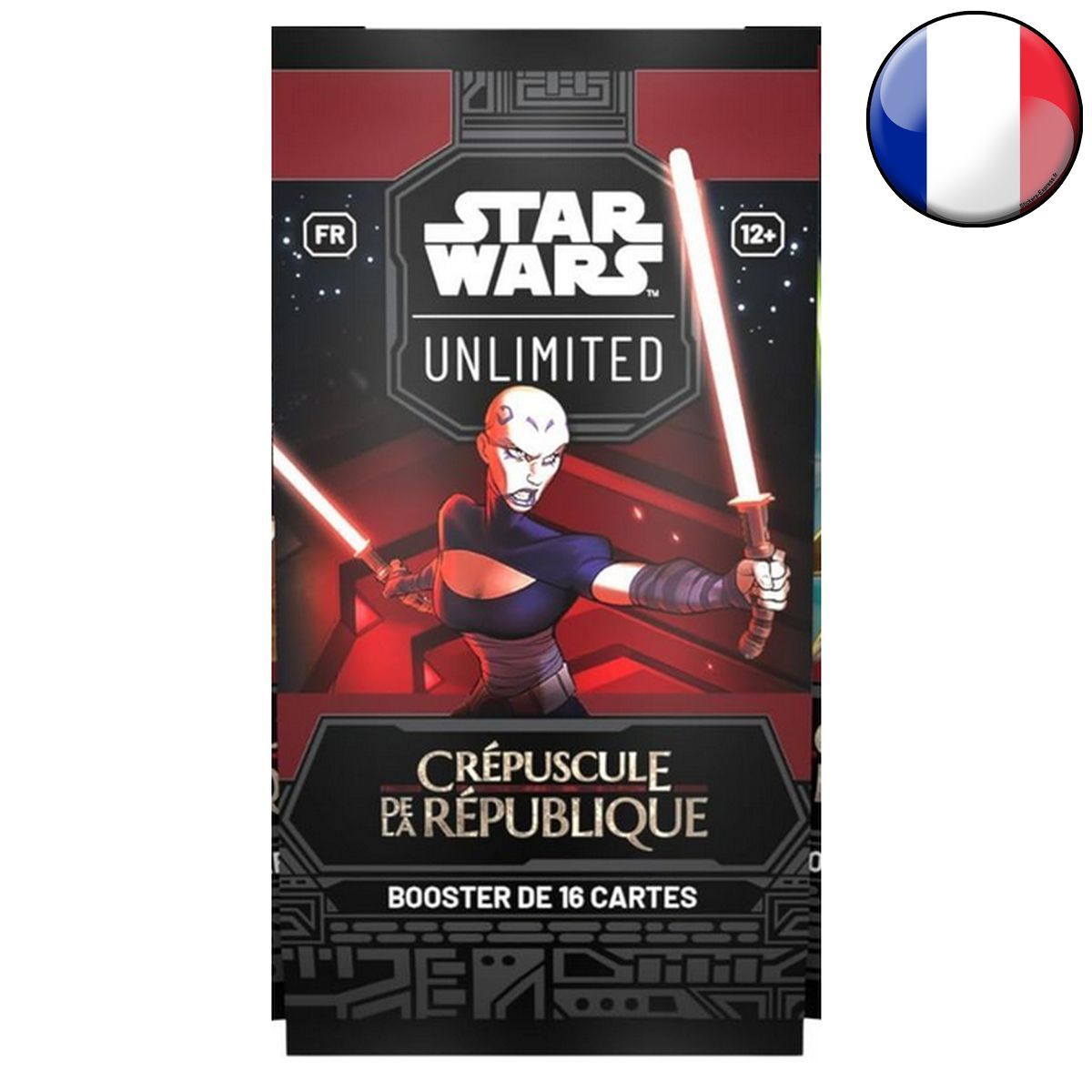 Star Wars Unlimited – Box mit 24 Boostern – SW Unlimited: Twilight of the Republic – FR