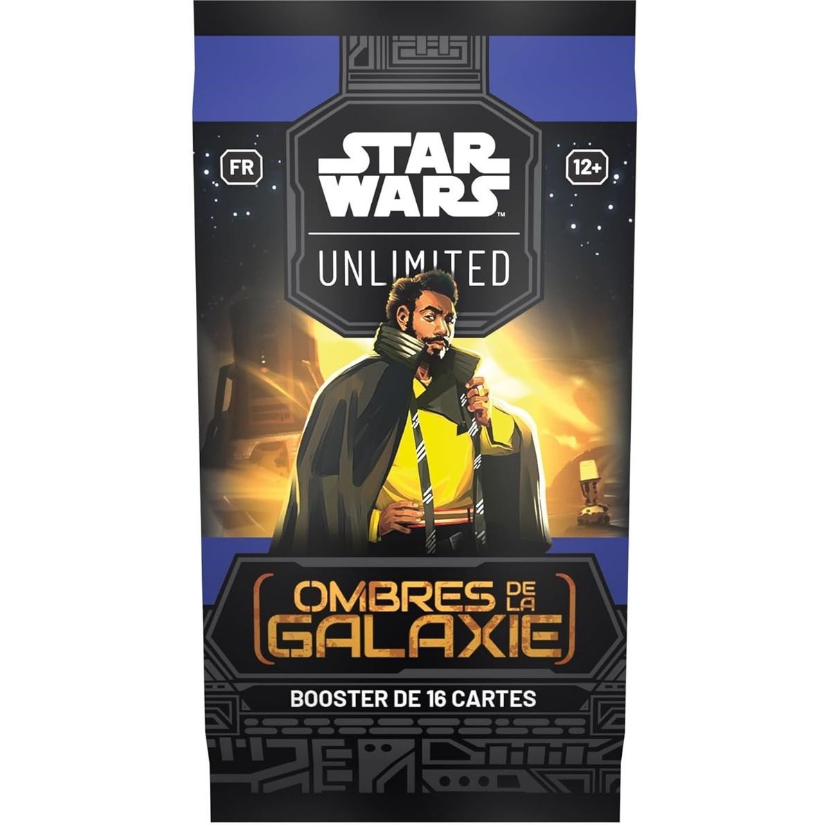 Star Wars Unlimited – Box mit 24 Boostern – SW Unlimited: Shadows of the Galaxy – FR