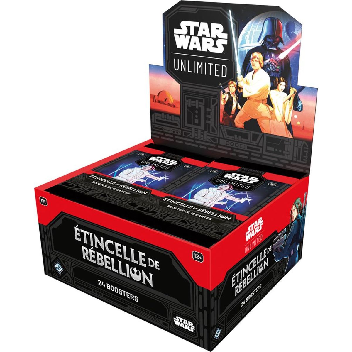 Star Wars: Unlimited – Booster Box – SW Unlimited: Spark of Rebellion – FR
