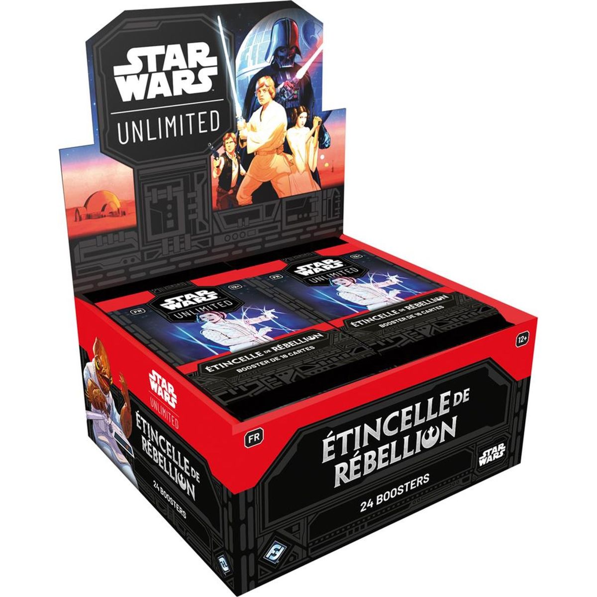 Star Wars: Unlimited – Booster Box – SW Unlimited: Spark of Rebellion – FR