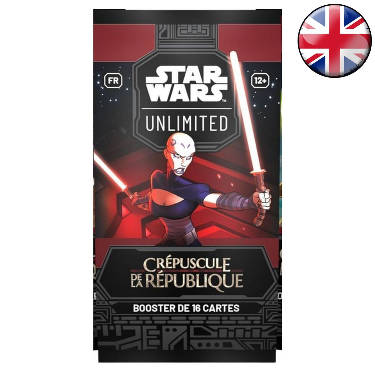 Star Wars Unlimited – Booster – SW Unlimited: Twilight of the Republic – EN