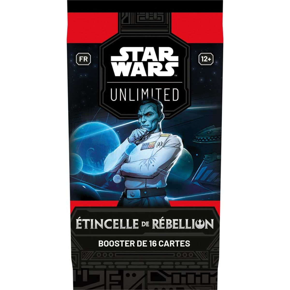 Star Wars: Unlimited – Booster – SW Unlimited: Spark of Rebellion – FR