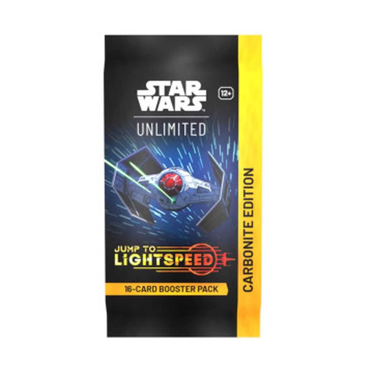 Star Wars Unlimited – Carbonite Booster – SW Unlimited: Wechseln Sie zu Lichtgeschwindigkeit – EN