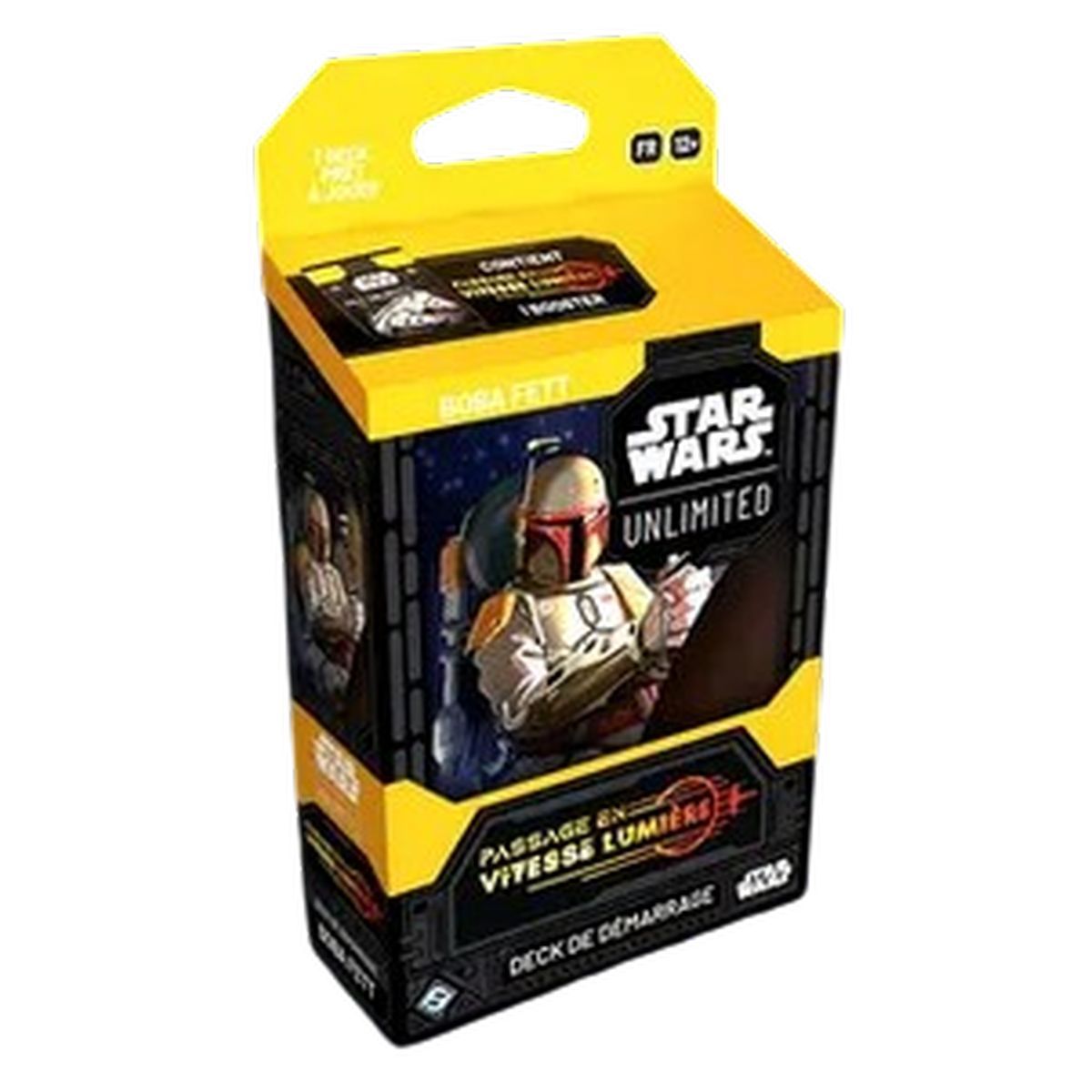 Star Wars Unlimited – Starter Deck – Boba Fett – SW Unlimited: Switch to Light Speed – FR