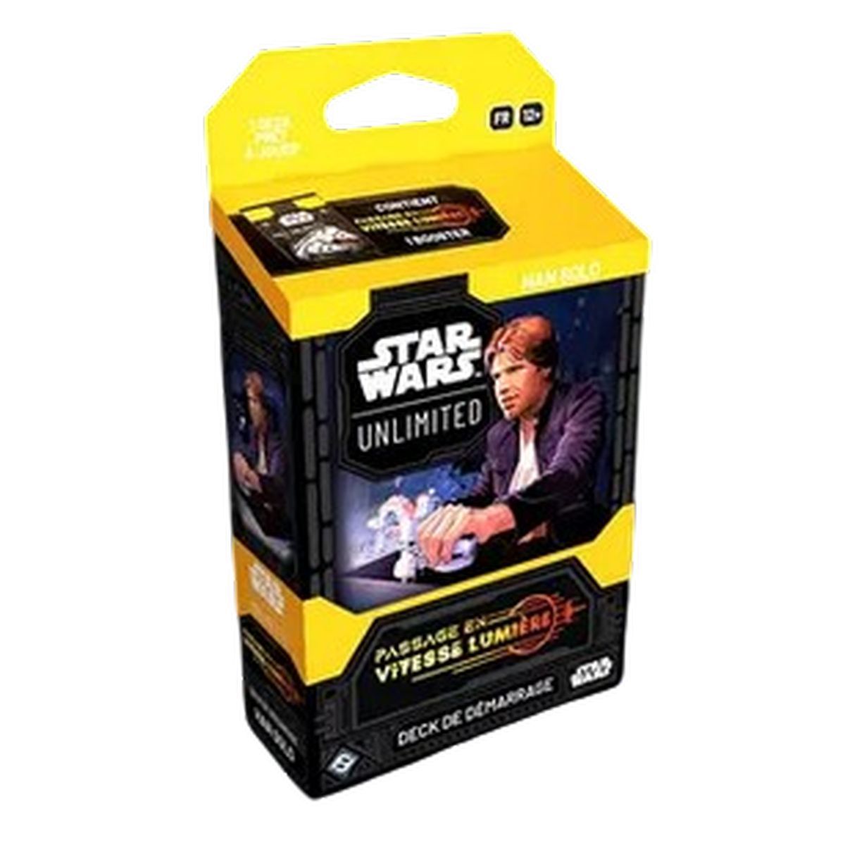 Star Wars Unlimited – Starter Deck – Han Solo – SW Unlimited: Switch to Light Speed – FR