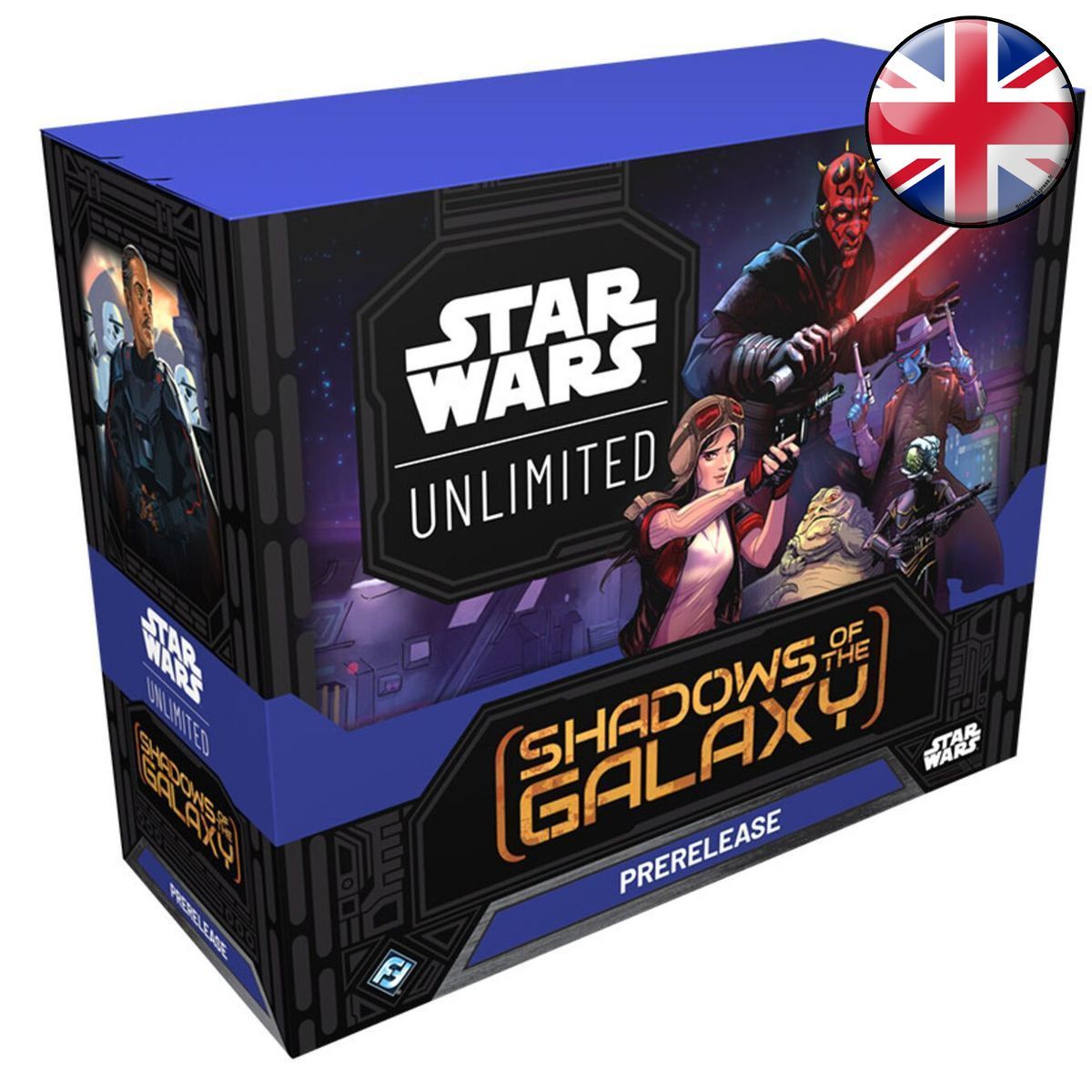 Star Wars Unlimited – Vorschau-Kit – SW Unlimited: Shadows of the Galaxy – EN