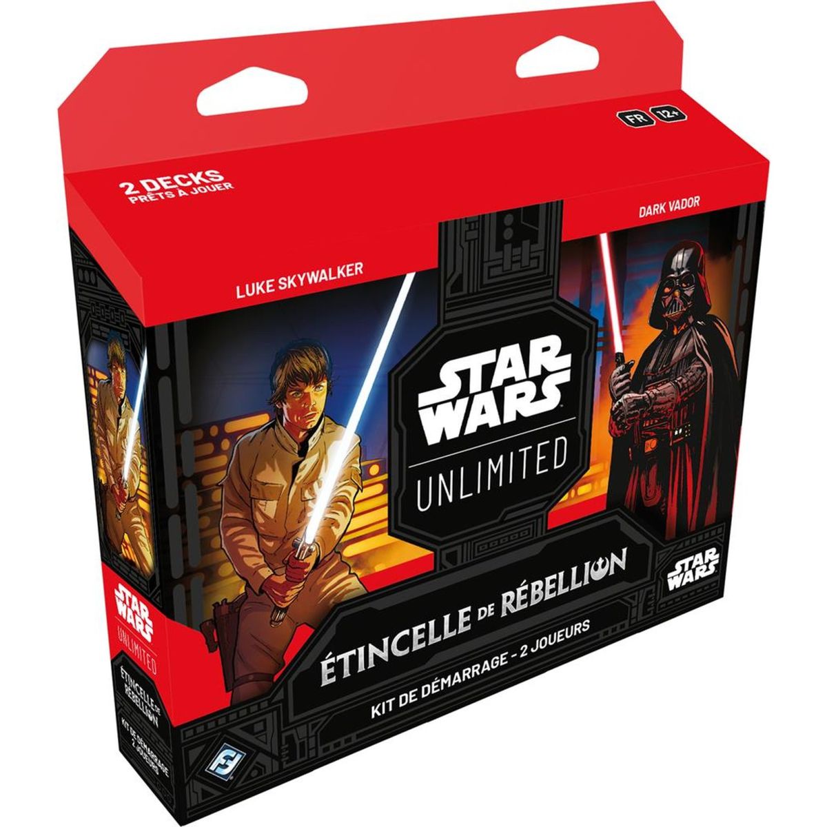 Star Wars: Unlimited – Deck Starter Kit – SW Unlimited: Spark of Rebellion – FR