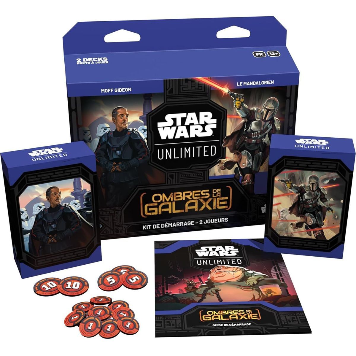 Star Wars Unlimited – Deck Starter Kit – SW Unlimited: Shadows of the Galaxy – FR