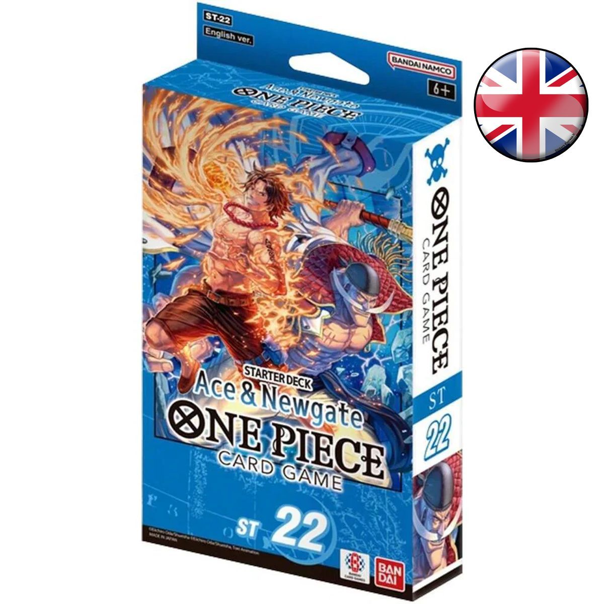 Starter Deck – Ace & Newgate – One Piece CG – ST22 – EN 🇬🇧