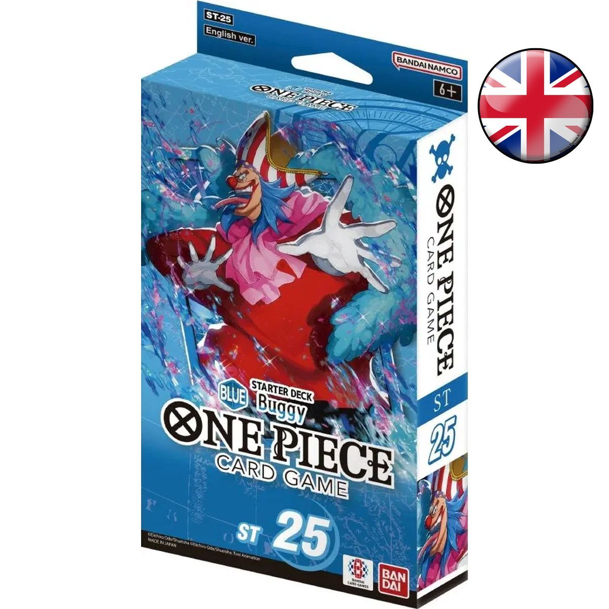 Starter Deck - Blau - Baggy - One Piece CG - ST25 - EN