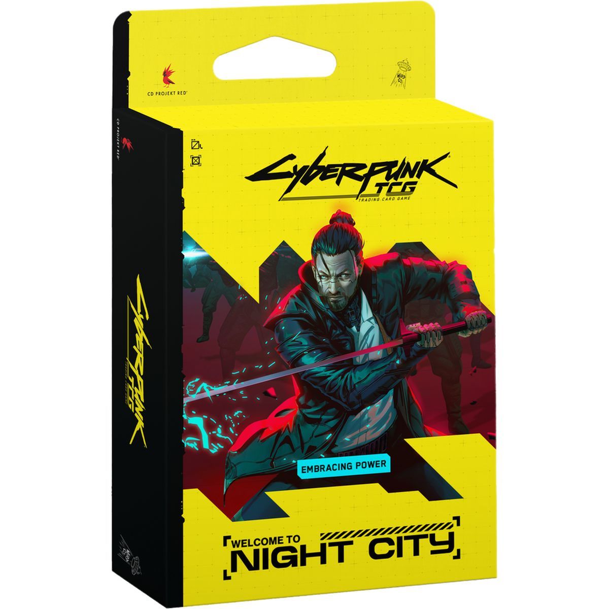 Starterdeck – Die Macht umarmen – Cyberpunk TCG – Englisch