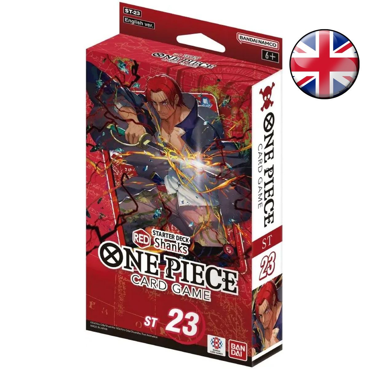 Starter Deck - Rot - Shanks - One Piece CG - ST23 - EN