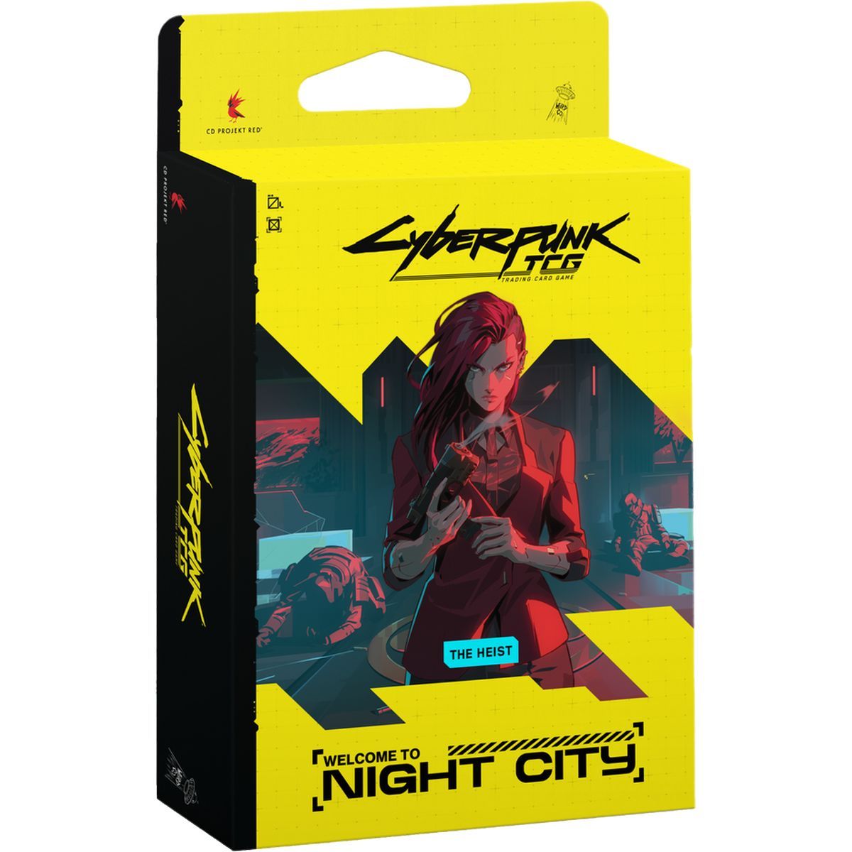 Starterdeck – Der Raubüberfall – Cyberpunk TCG – Französisch