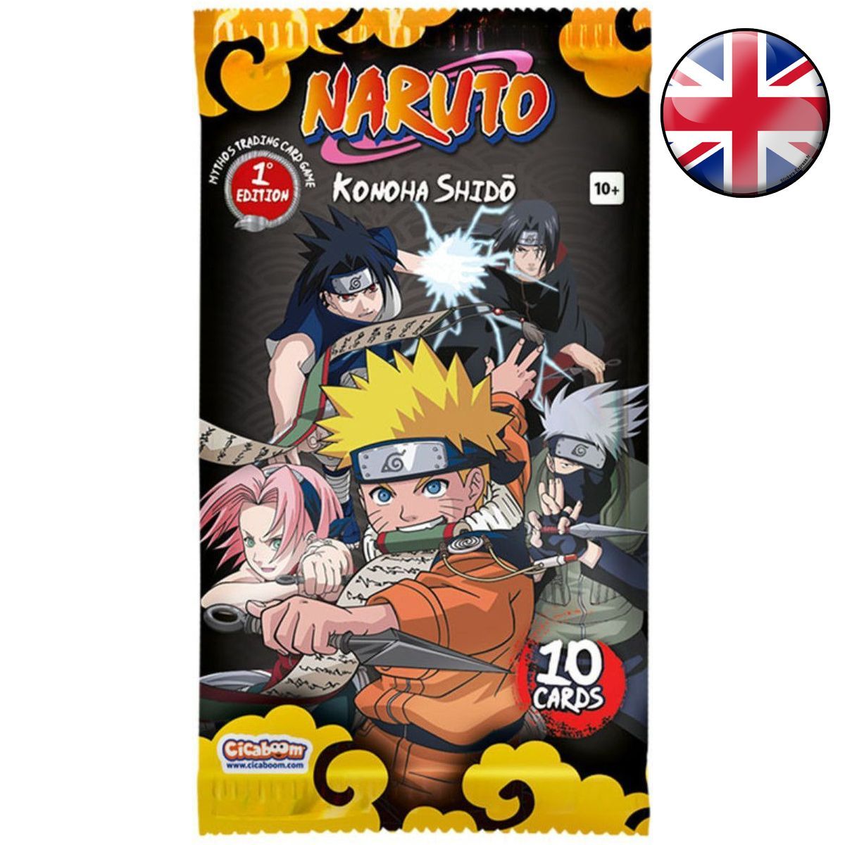 Starter Pack Box Set – Konoha Shido: Itachi & Kisame – Naruto Mythos TCG – 2. Edition – EN