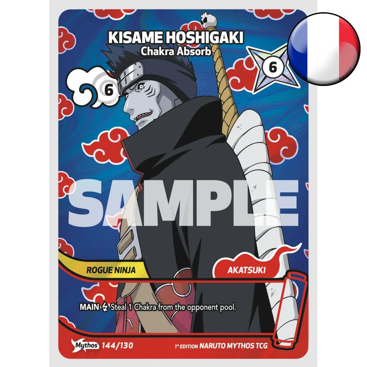 (ED2) Starter Pack Box Set – Konoha Shido: Itachi & Kisame – Naruto Mythos TCG – 2. Auflage – FR