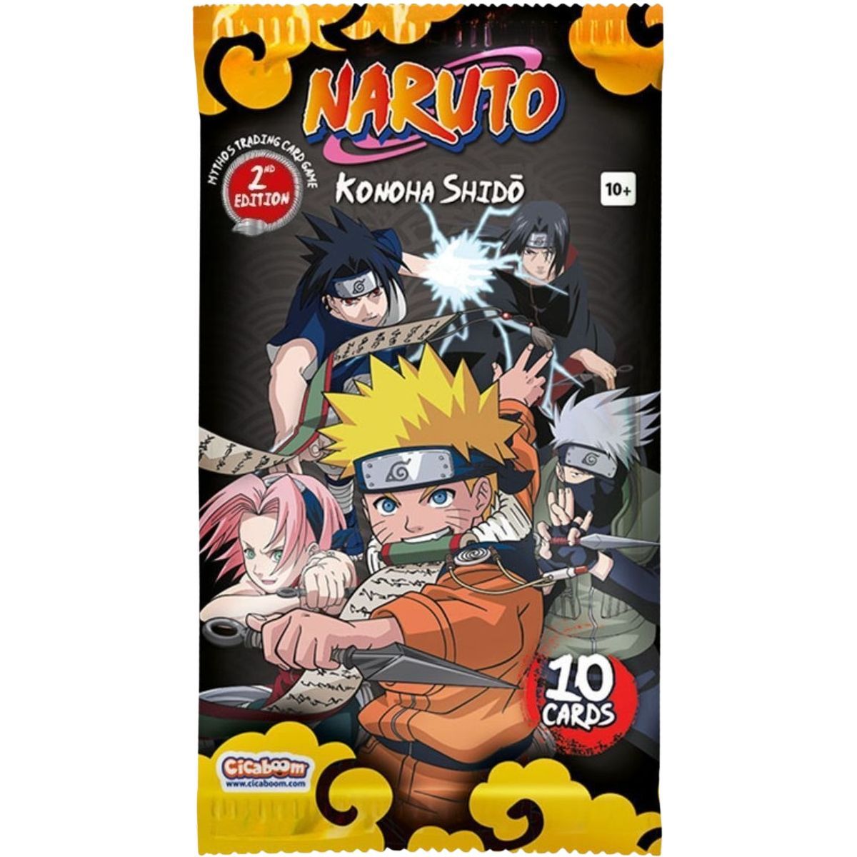 (ED2) Starter Pack Box Set – Konoha Shido: Itachi & Kisame – Naruto Mythos TCG – 2. Auflage – FR