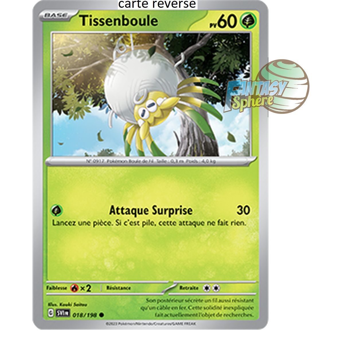 Tissenboule – Rückseite 18/198 – Scharlachrot und Lila