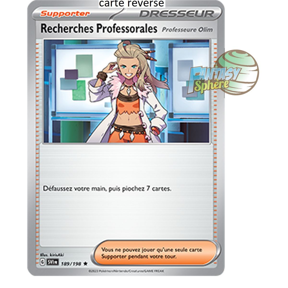 Professorial Research (Professor Olim) – Rückseite 189/198 – Scharlachrot und Lila