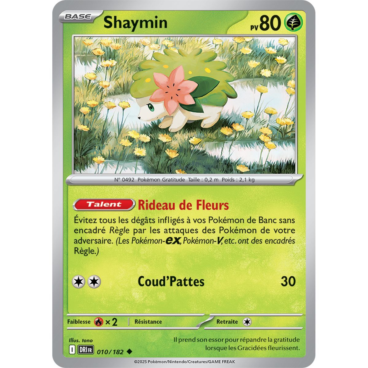 Shaymin – Ungewöhnlich 10/182 – Scharlachrot und Lila 10 Schicksalhafte Rivalitäten