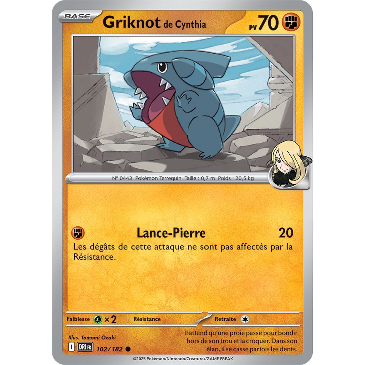 Cynthias Griknot – Common 102/182 – Scharlachrot und Lila 10 Schicksalhafte Rivalitäten
