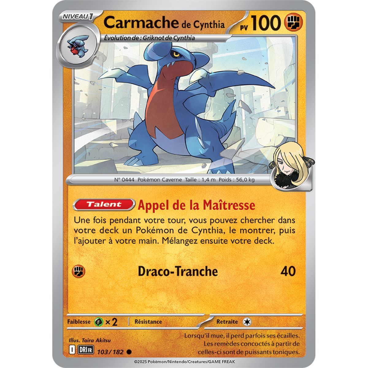 Cynthias Carmache – Common 103/182 – Scharlachrot und Lila 10 Schicksalhafte Rivalitäten