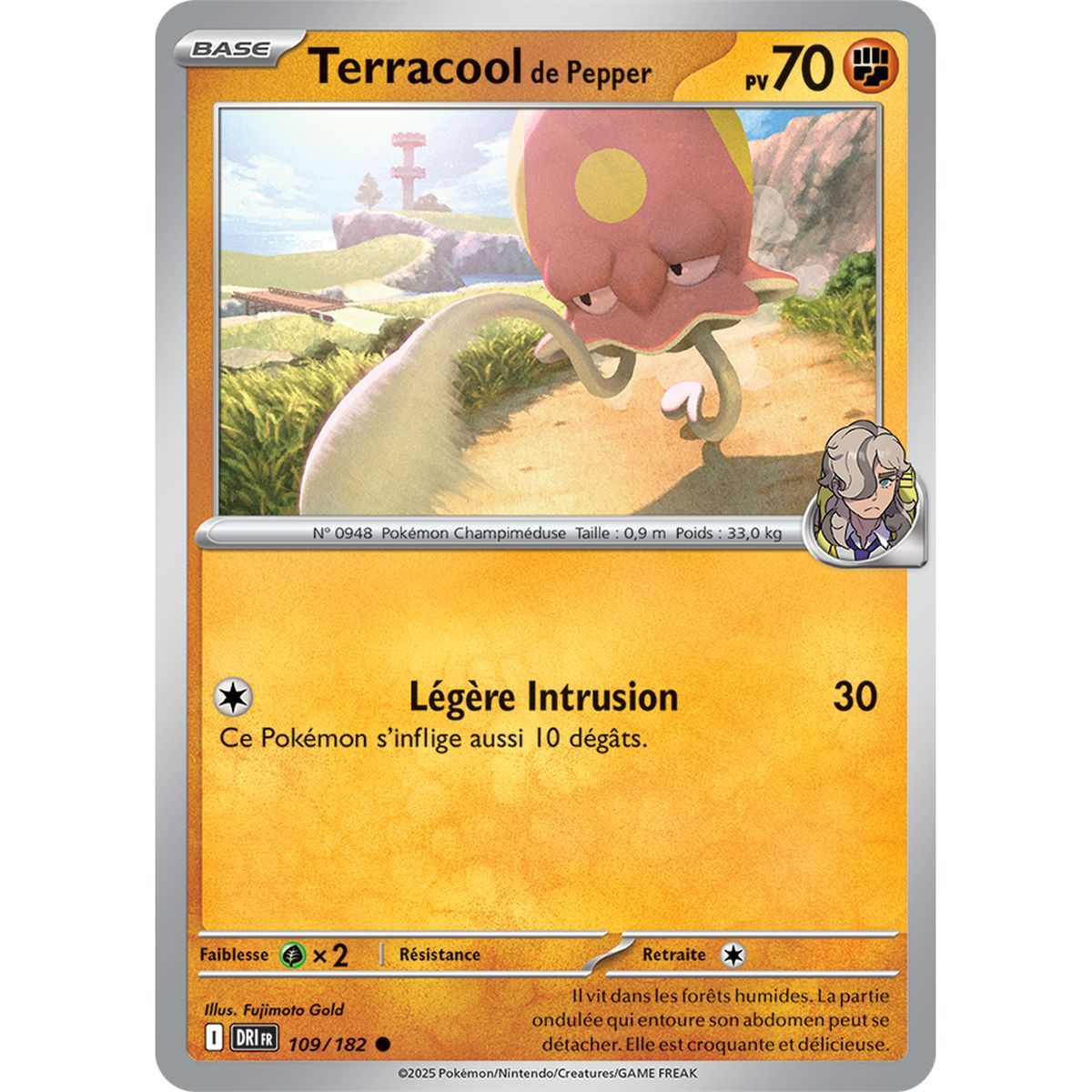 Pepper's Terracool – Rückseite 109/182 – Scharlachrot und Lila 10 Schicksalhafte Rivalitäten