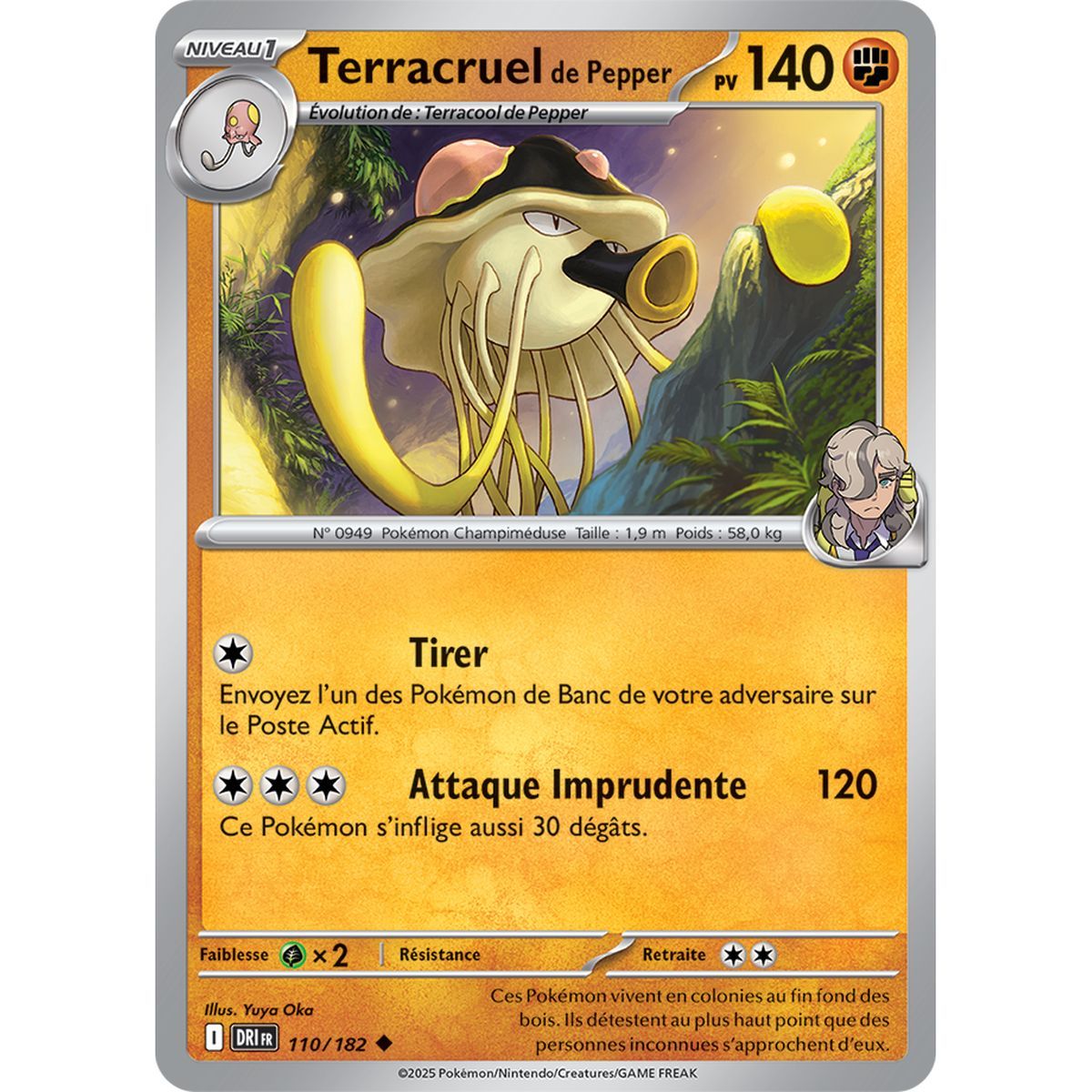 Pepper's Terracruel – Ungewöhnlich 110/182 – Scharlachrot und Lila 10 Schicksalhafte Rivalitäten