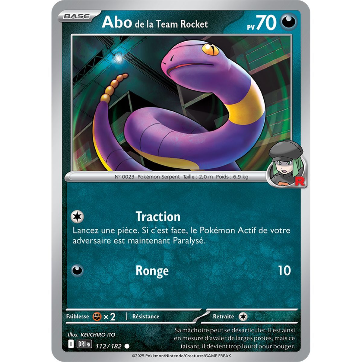 Team Rocket-Abonnement – Normal 112/182 – Scharlachrot und Lila 10 Schicksalhafte Rivalitäten