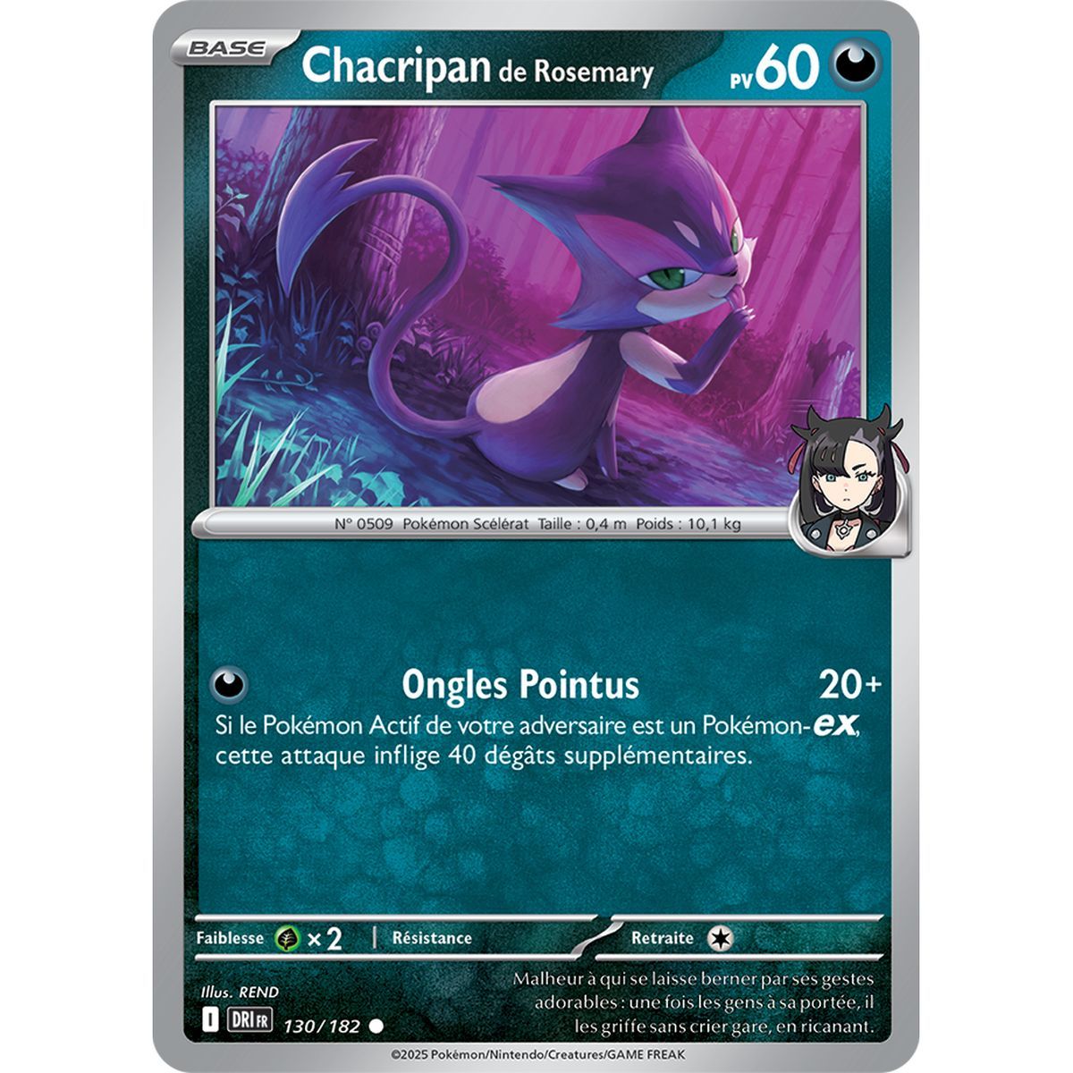 Item Chacripan von Rosmarin – Rückseite 130/182 – Scharlachrot und Violett 10 Schicksalhafte Rivalitäten