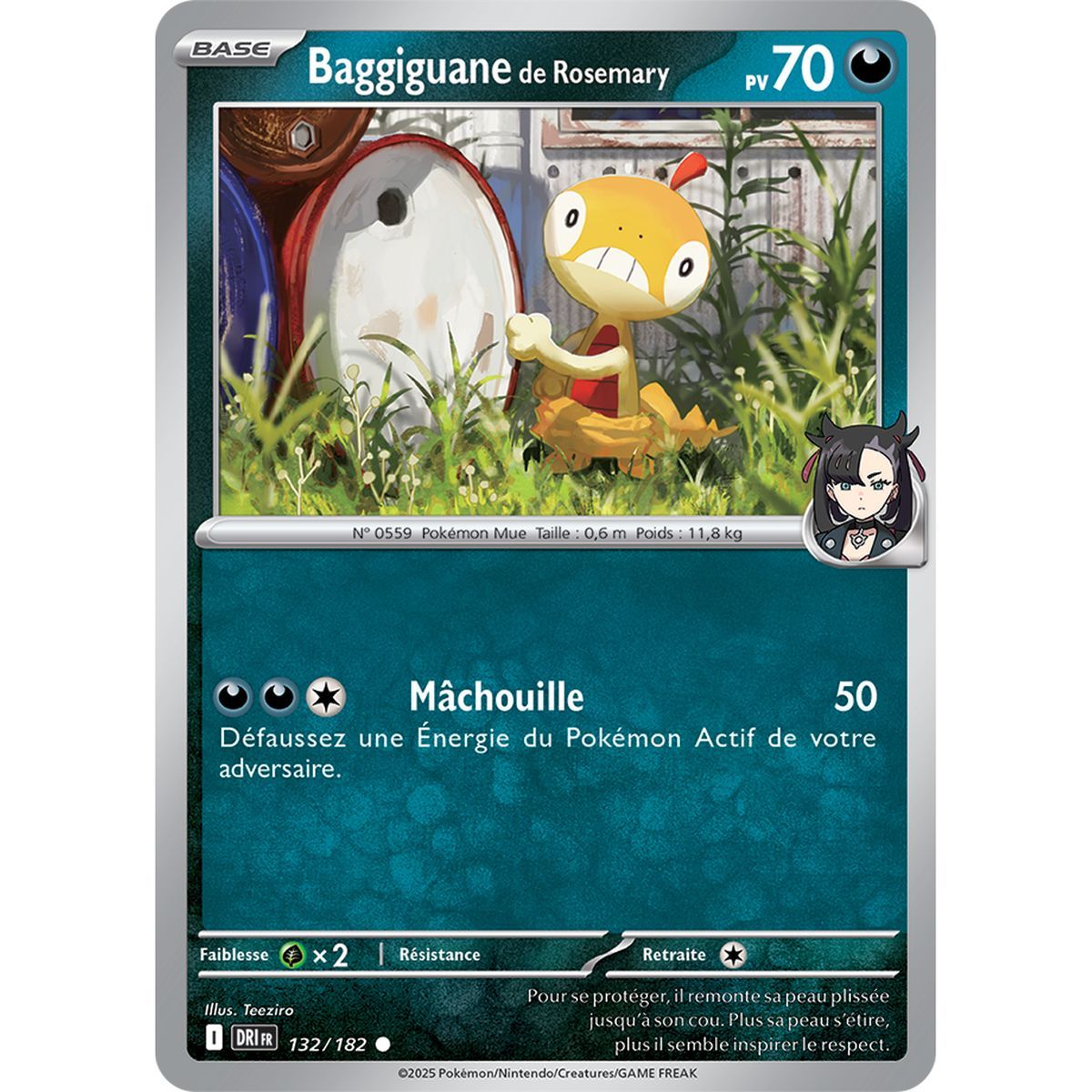 Item Rosemarys Baggiguane – Common 132/182 – Scharlachrot und Lila 10 Schicksalhafte Rivalitäten