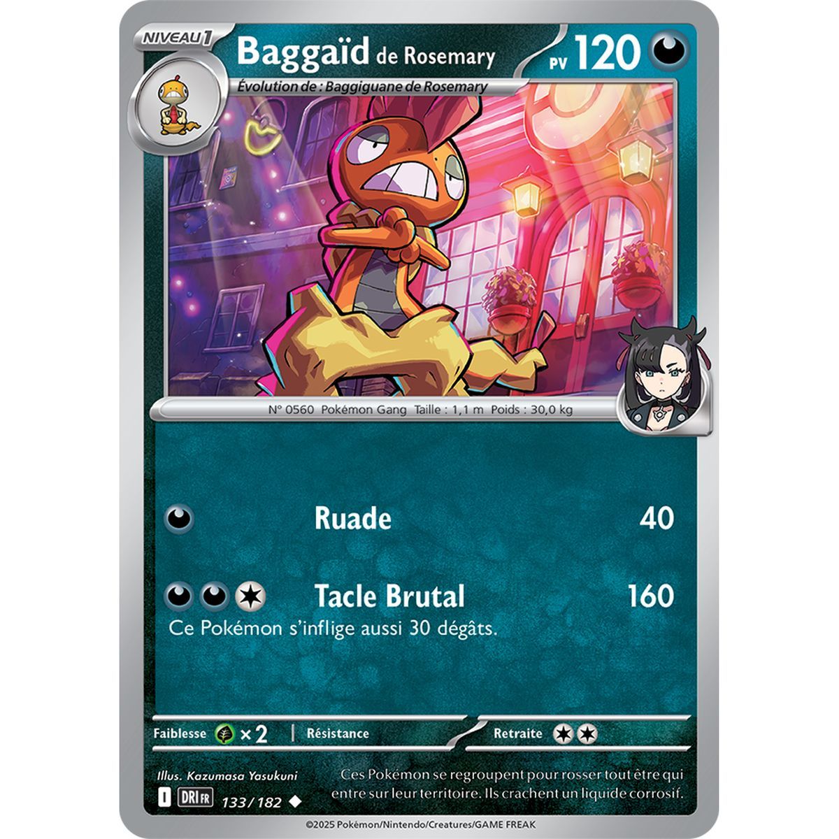 Baggaïd von Rosmarin – Rückseite 133/182 – Scharlachrot und Purpur 10 Schicksalhafte Rivalitäten