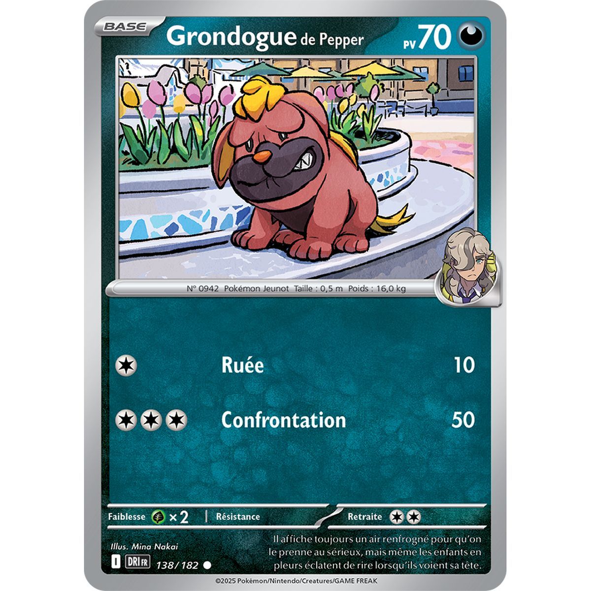 Item Peppers grummelnder Hund – Common 138/182 – Scharlachrot und Lila 10 Schicksalhafte Rivalitäten