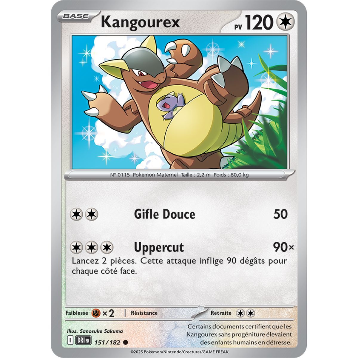 Item Kangourex – Common 151/182 – Scharlachrot und Lila 10 Schicksalhafte Rivalitäten