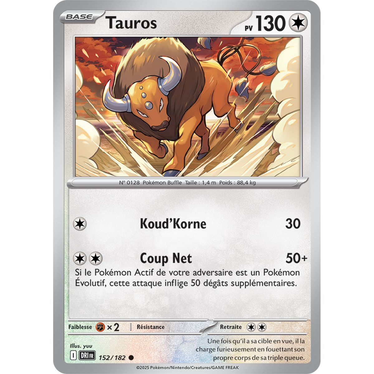 Tauros – Rückseite 152/182 – Scharlachrot und Lila 10 Schicksalhafte Rivalitäten